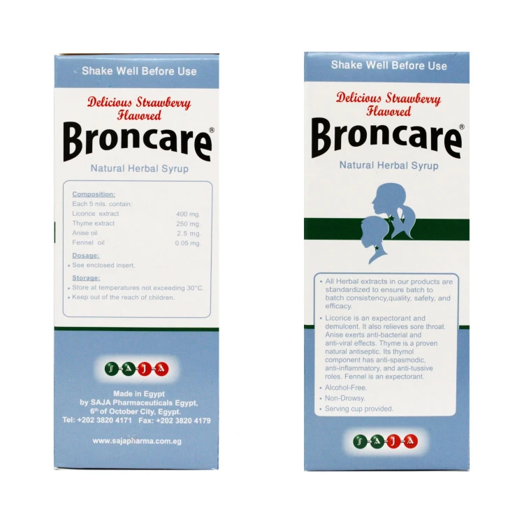 Broncare Syrup 120ml